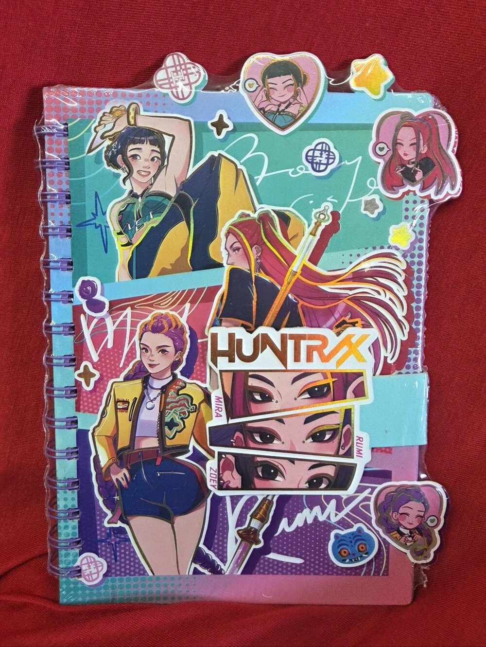 Huntrix Notebook